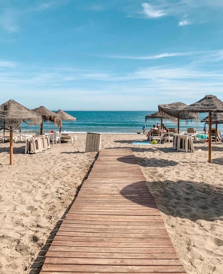 Appartement Palmeras Puerto Paraiso Estepona Bagian luar foto