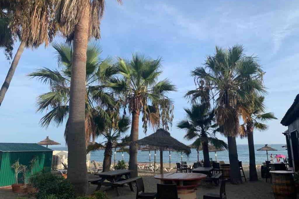 Appartement Palmeras Puerto Paraiso Estepona Bagian luar foto