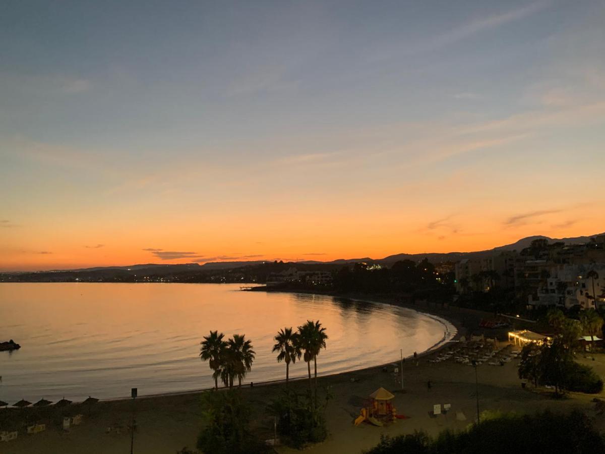 Appartement Palmeras Puerto Paraiso Estepona Bagian luar foto