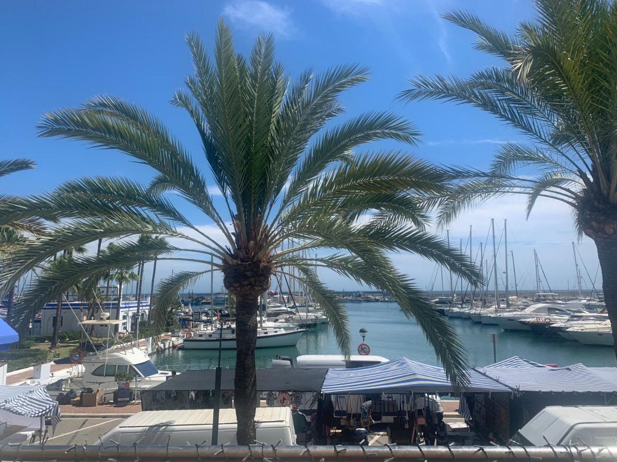 Appartement Palmeras Puerto Paraiso Estepona Bagian luar foto