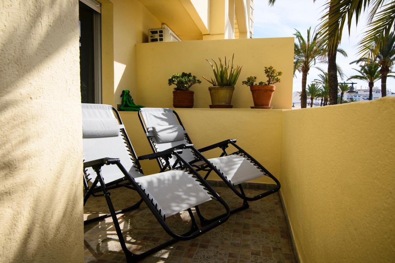 Appartement Palmeras Puerto Paraiso Estepona Bagian luar foto