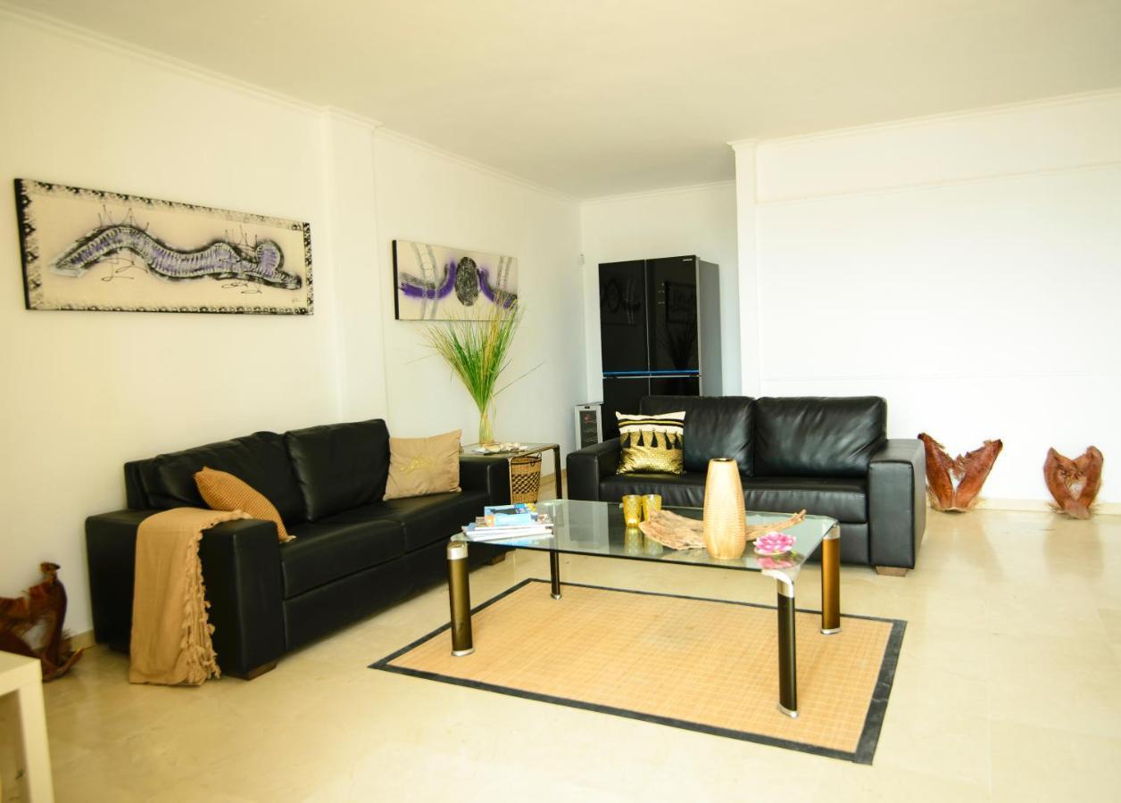 Appartement Palmeras Puerto Paraiso Estepona Bagian luar foto