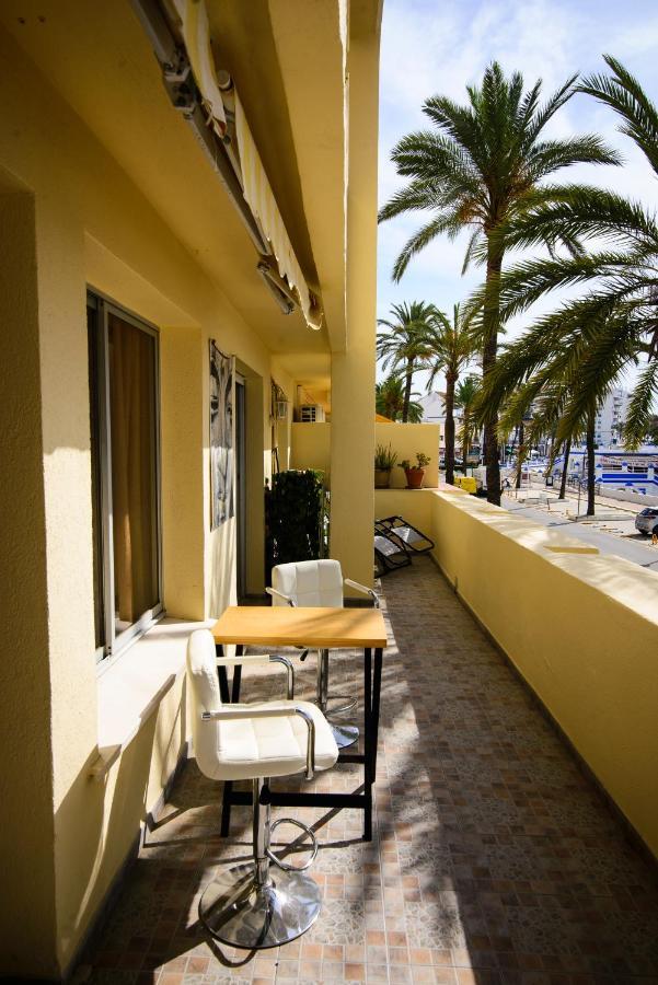 Appartement Palmeras Puerto Paraiso Estepona Bagian luar foto