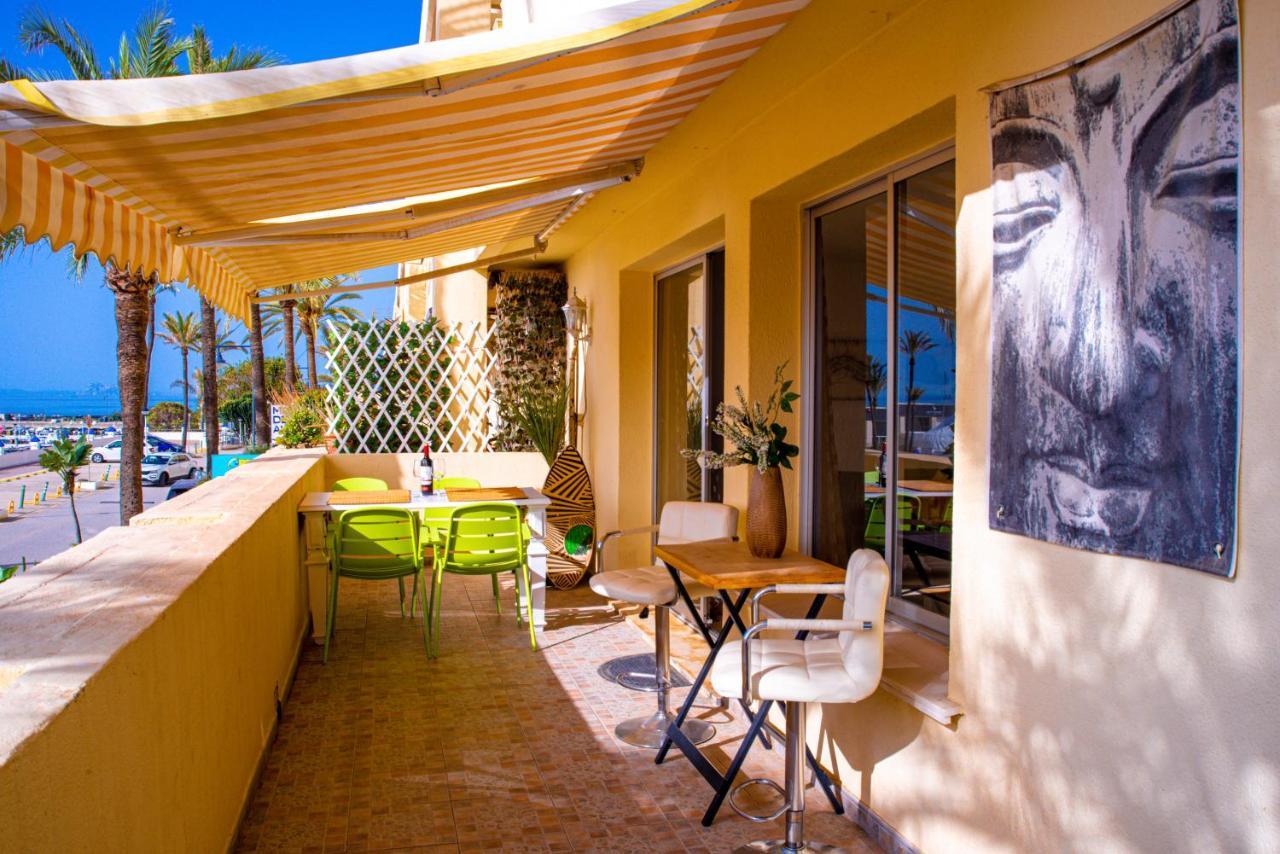 Appartement Palmeras Puerto Paraiso Estepona Bagian luar foto