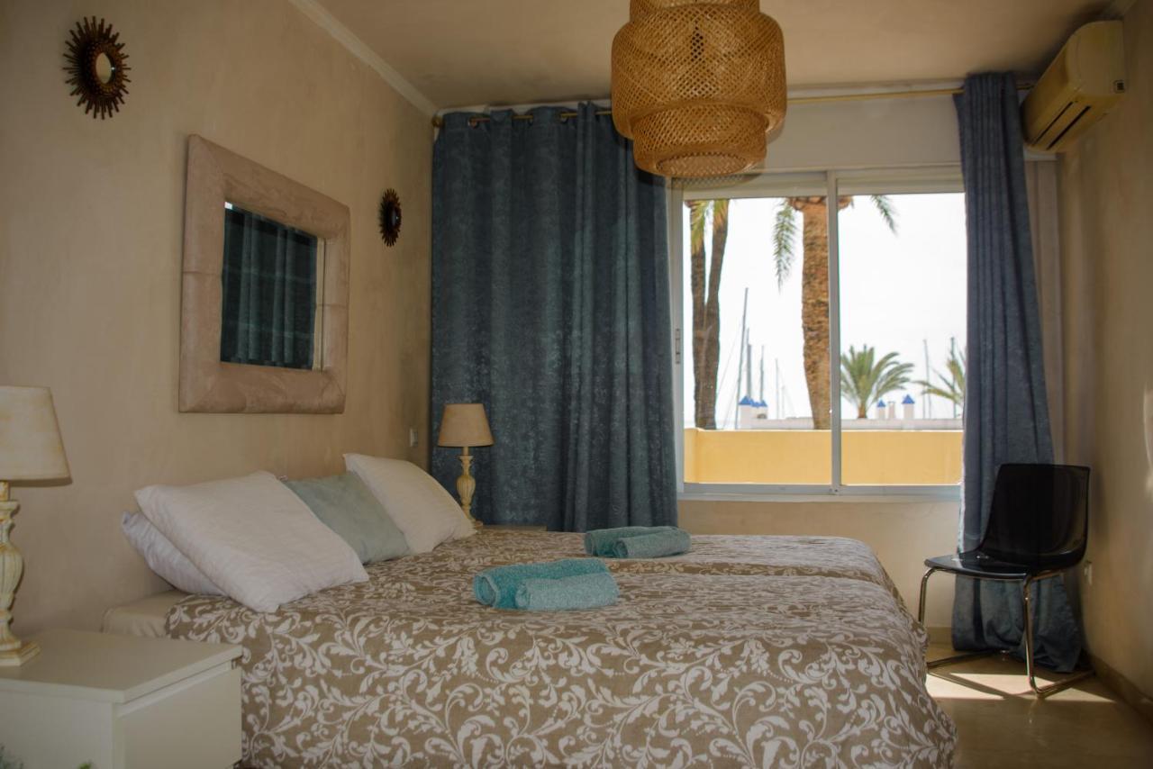 Appartement Palmeras Puerto Paraiso Estepona Bagian luar foto