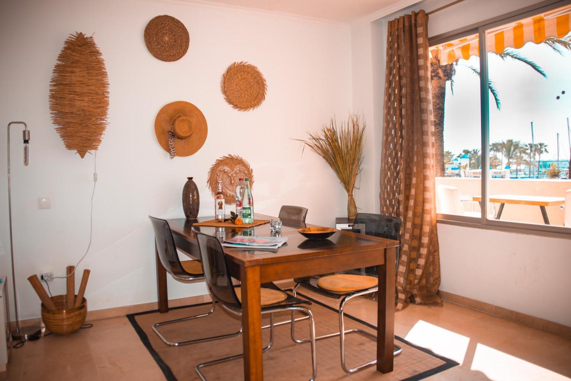 Appartement Palmeras Puerto Paraiso Estepona Bagian luar foto